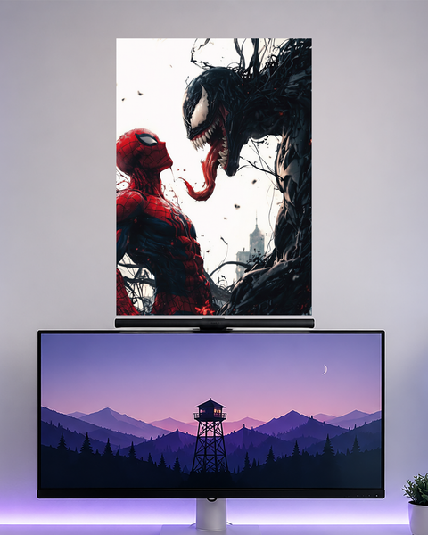 Spiderman X Venom 2 |MCU| Poster