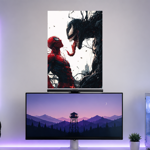 Spiderman X Venom 2 |MCU| Poster