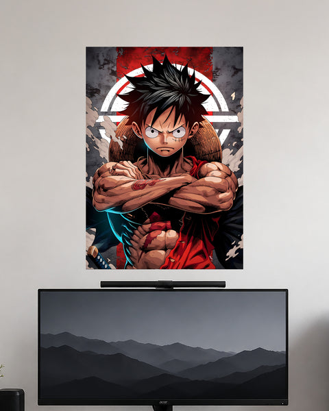 Monkey D Luffy 4 | One Piece | AM13
