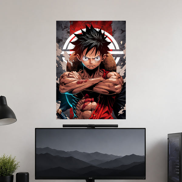 Monkey D Luffy 4 | One Piece | AM13