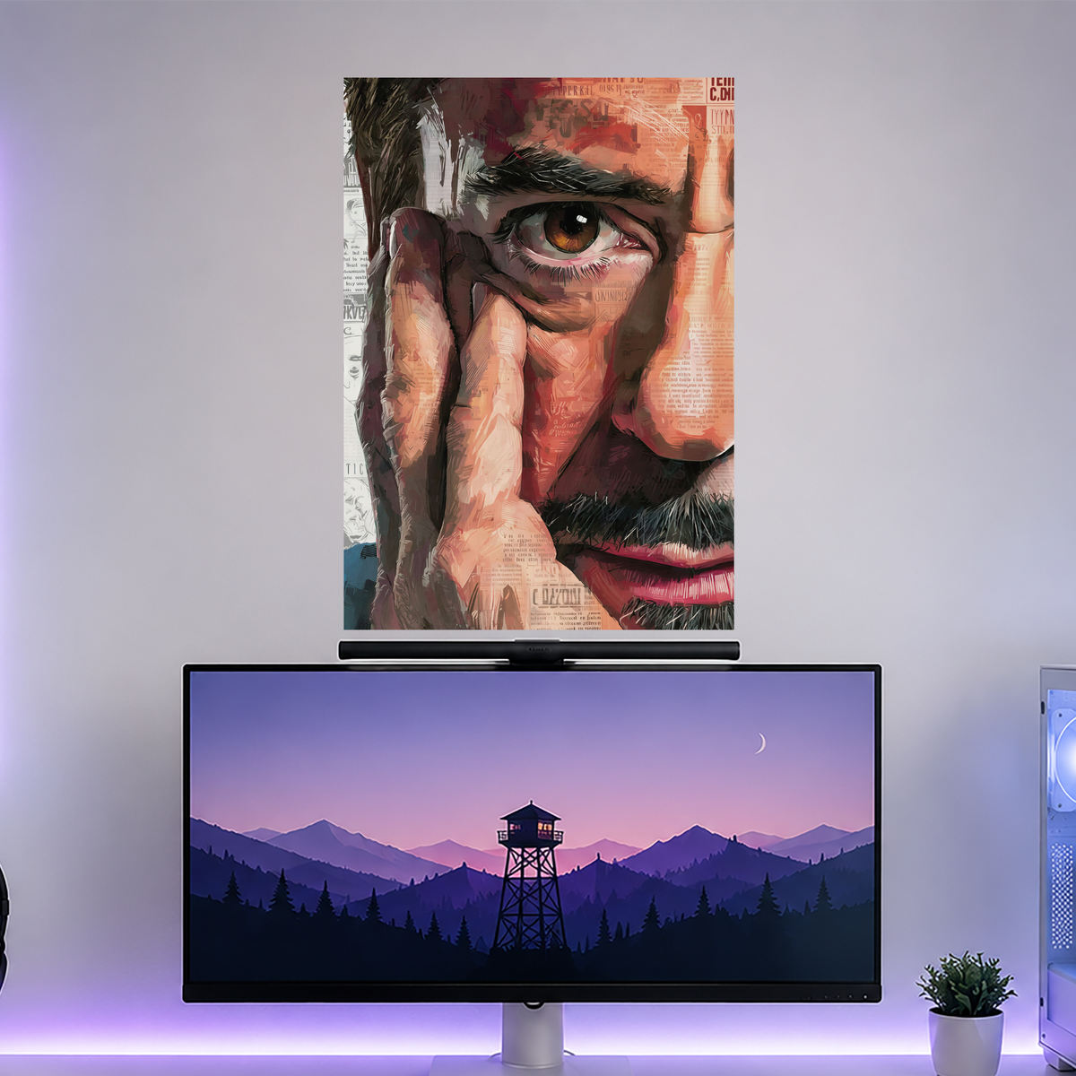 Ironman | Tony Stark |MCU| Poster