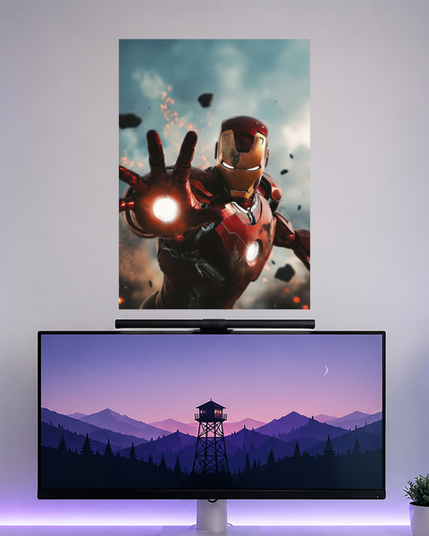 Ironman | Tony Stark |MCU| Poster