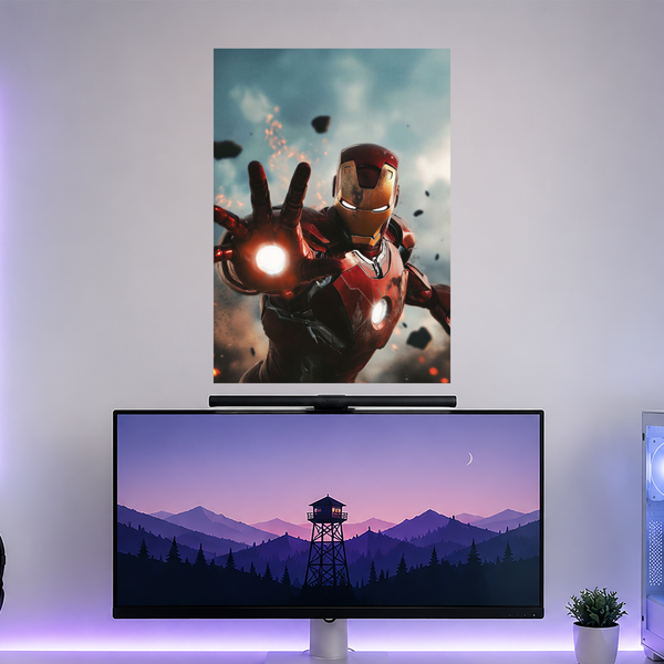 Ironman | Tony Stark |MCU| Poster