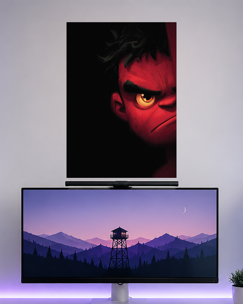Red Hulk |MCU| Poster