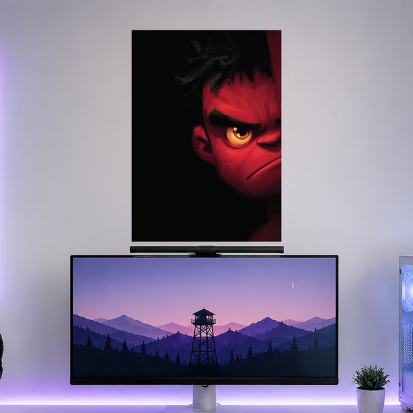 Red Hulk |MCU| Poster