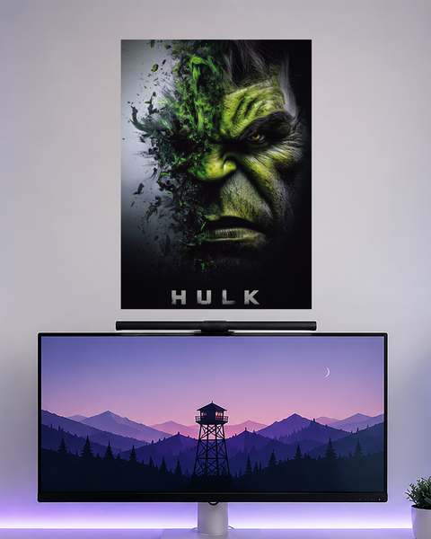 Hulk 2 |MCU| Poster
