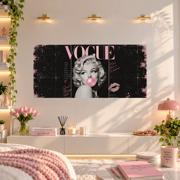 Vogue | Boss Babe | Split Poster