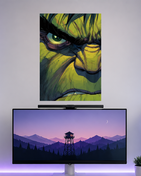 Hulk | Bruce Banner |MCU| Poster