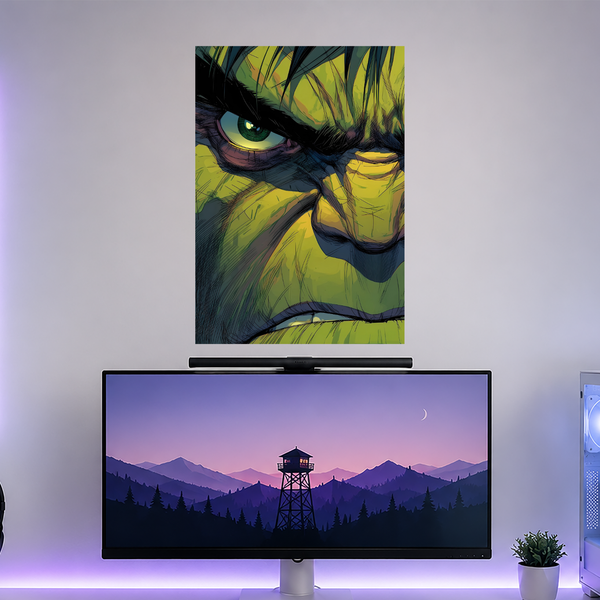 Hulk | Bruce Banner |MCU| Poster