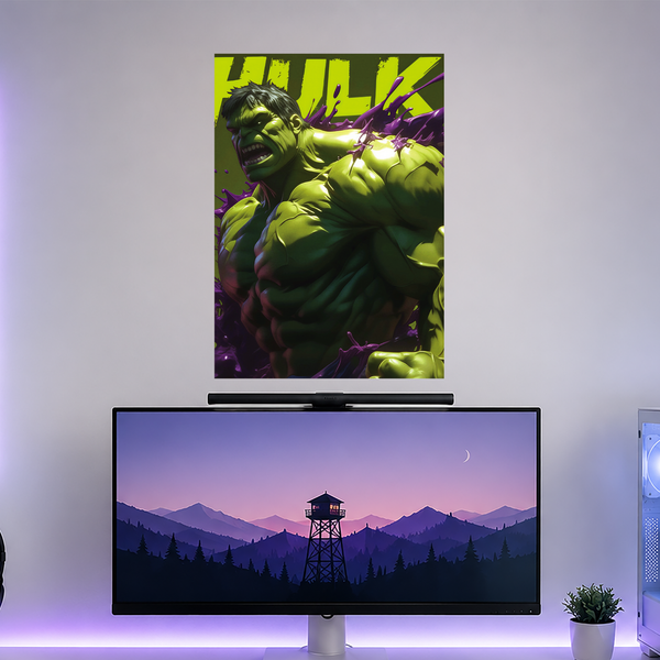 Hulk 3 |MCU| Poster