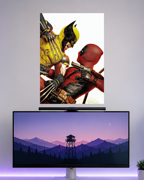 Deadpool X Wolverine | Poster