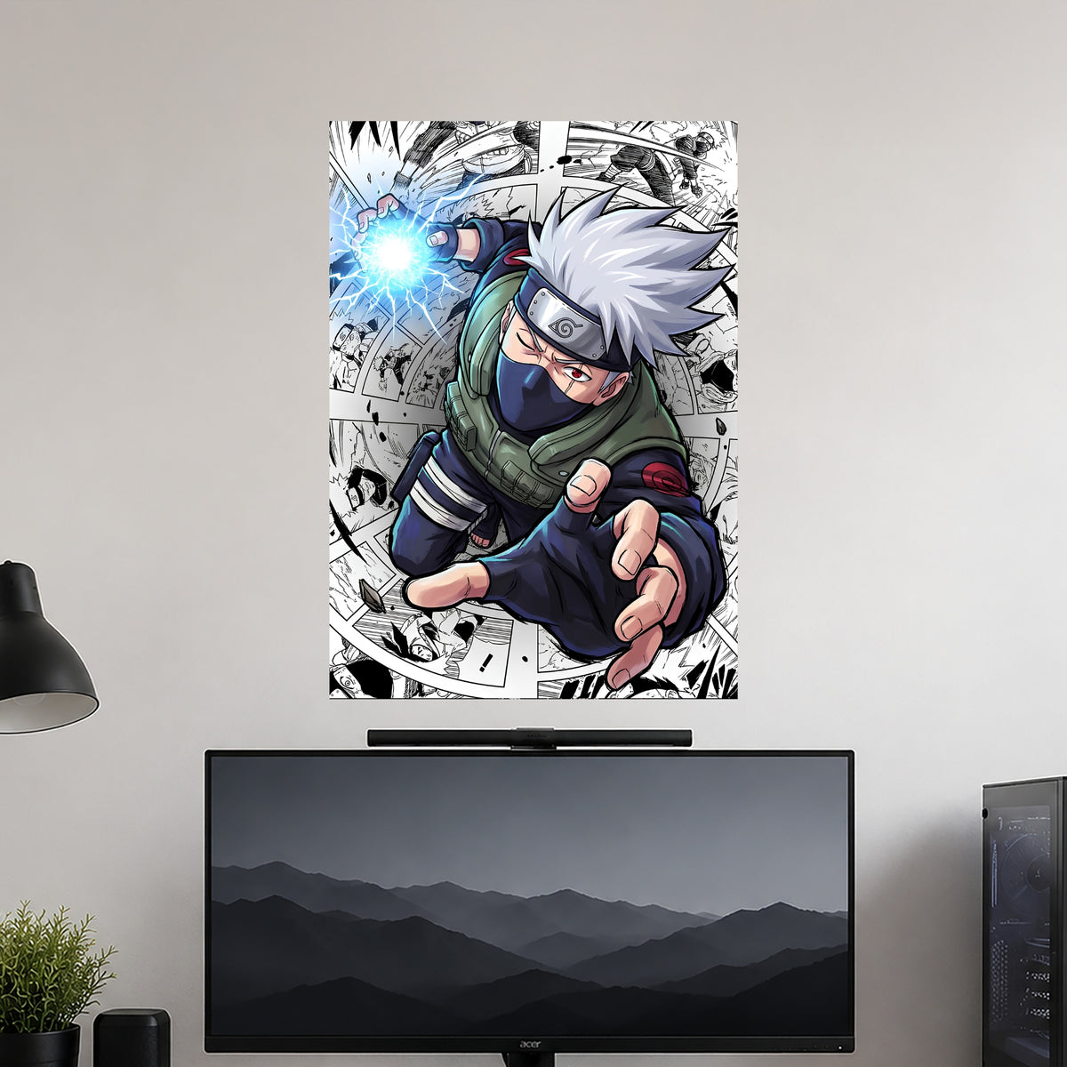 Kakashi Sharingan | Naruto | AM28