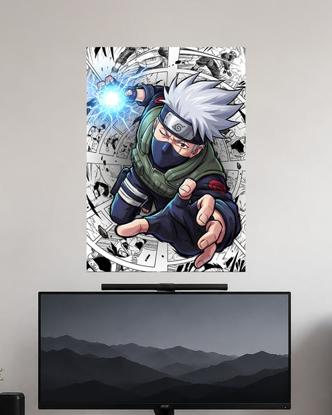 Kakashi Sharingan | Naruto | AM28
