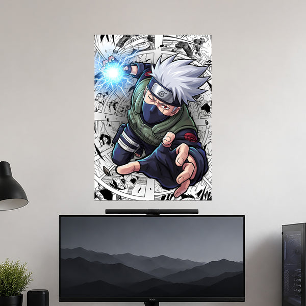 Kakashi Sharingan | Naruto | AM28