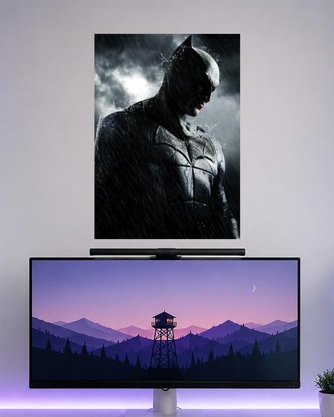 BATMAN GOTHAM CITY |DC| Poster