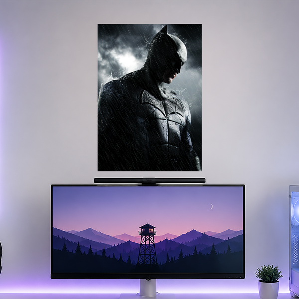 BATMAN GOTHAM CITY |DC| Poster