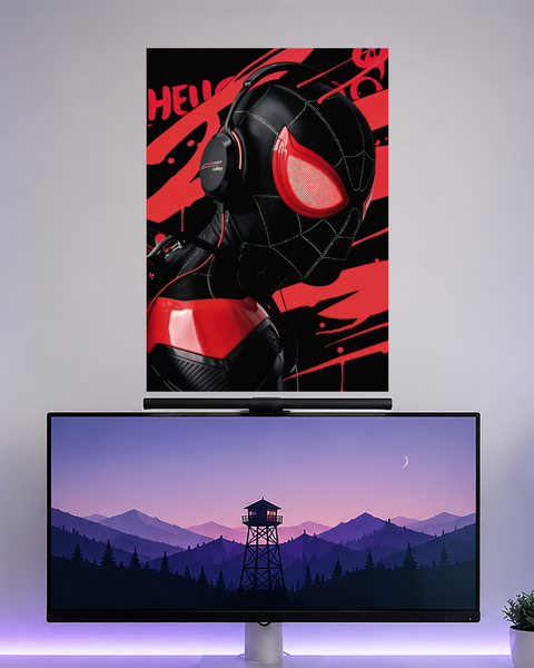 Spiderman | Miles Morales |MCU| Poster