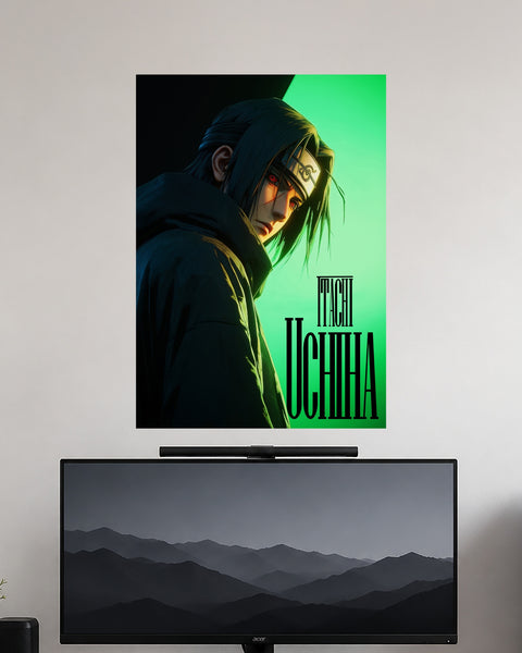 Itachi Uchiha Leaf | Naruto | AM31