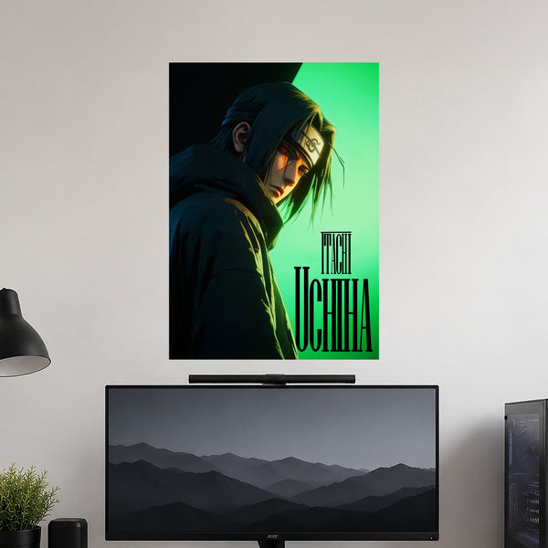 Itachi Uchiha Leaf | Naruto | AM31