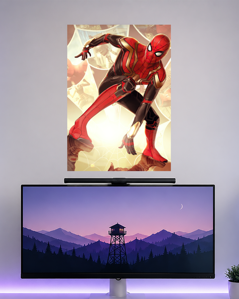 Spiderman far from home |MCU| Poster