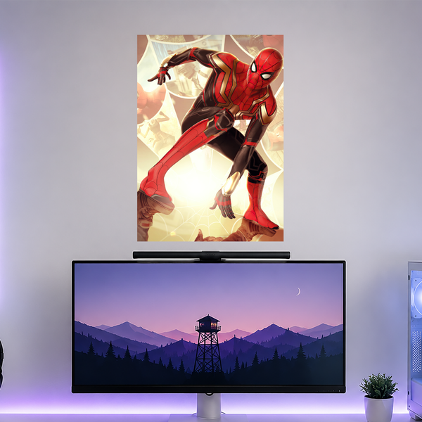 Spiderman far from home |MCU| Poster