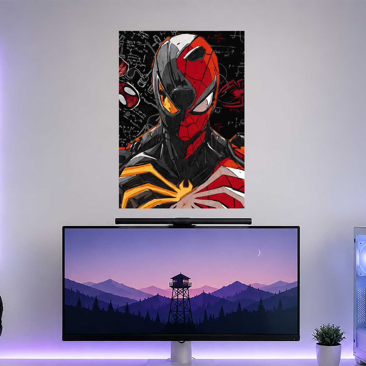 Spiderman X Venom |MCU| Poster