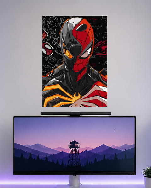 Spiderman X Venom |MCU| Poster