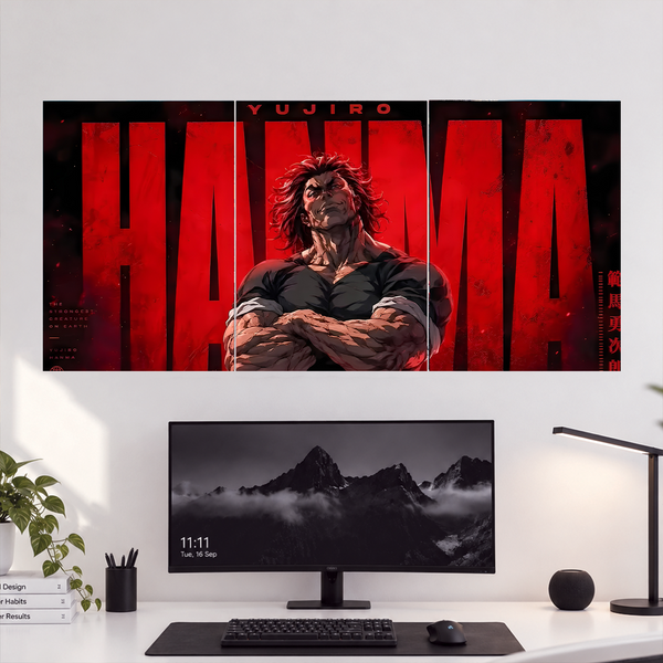 Yujiro Hanma | Baki | Anime