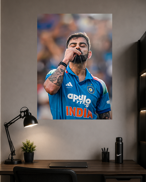 Virat Kohli 4 | Cricket | Poster