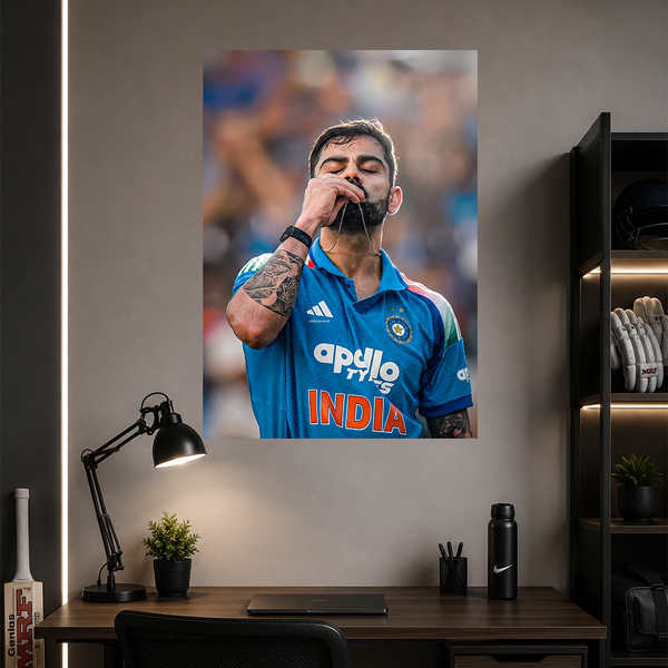Virat Kohli 4 | Cricket | Poster