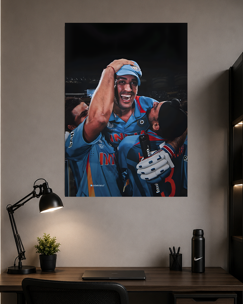 Indian Cricket X MS Dhoni  | Cricket | Poster