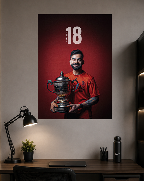 Virat Kohli 5 | Cricket | Poster
