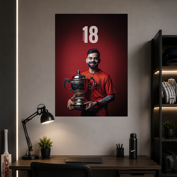 Virat Kohli 5 | Cricket | Poster