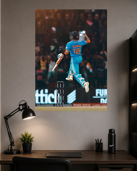 Virat Kohli 6 | Cricket | Poster