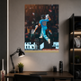 Virat Kohli 6 | Cricket | Poster