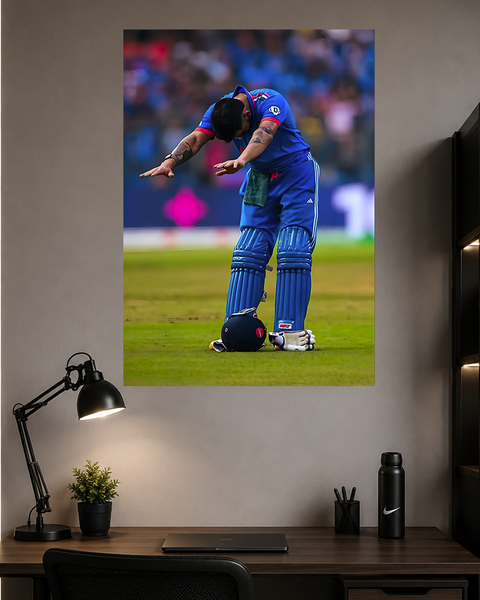 Virat Kohli 7 | Cricket | Poster