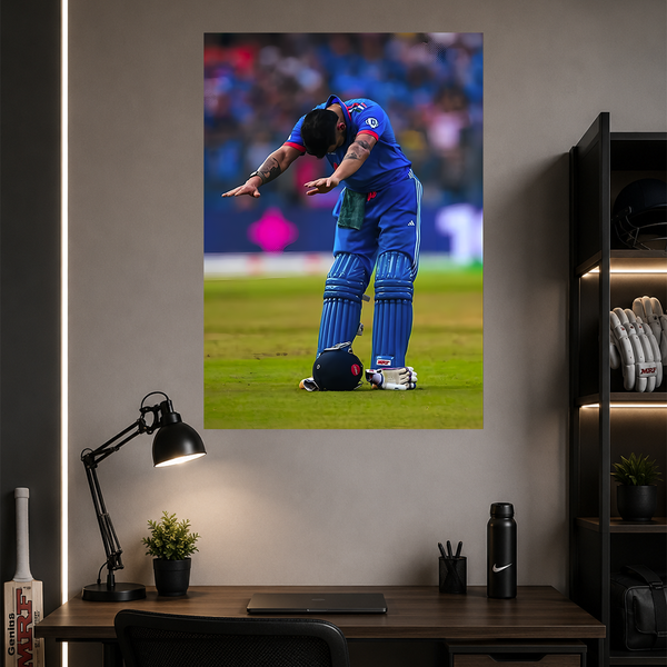 Virat Kohli 7 | Cricket | Poster