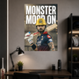 King Kohli | Cricket | Poster