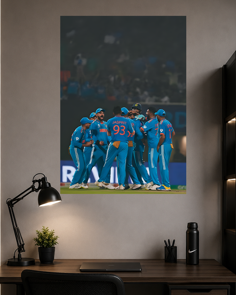 Team India 2| Cricket | Poster