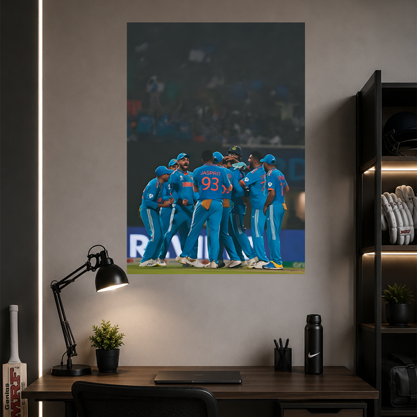 Team India 2| Cricket | Poster