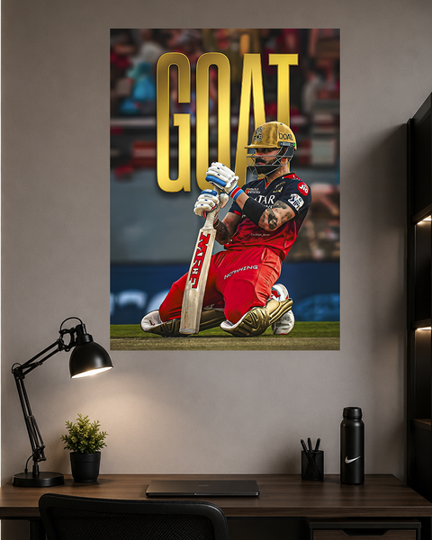 Virat | King Kohli | IPL | Poster