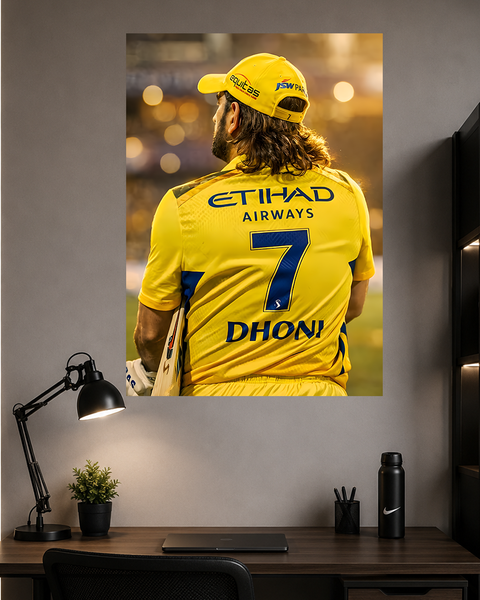 MS Dhoni | Thala | Cricket | Poster