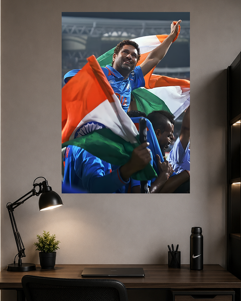 Sachin Tendulkar 3| Cricket | Poster