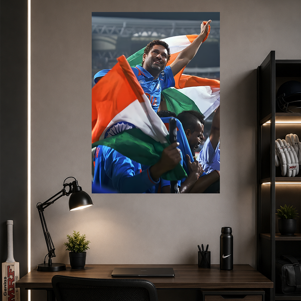 Sachin Tendulkar 3| Cricket | Poster