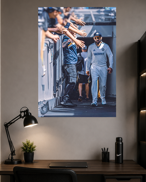 Virat Kohli 4 | King | Poster