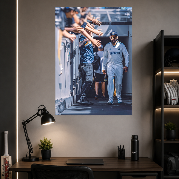 Virat Kohli 4 | King | Poster