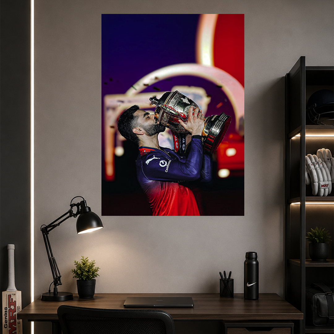 RCB | IPL | Virat Kohli | Poster