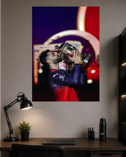 RCB | IPL | Virat Kohli | Poster