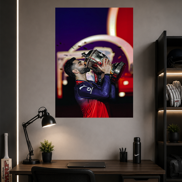 RCB | IPL | Virat Kohli | Poster