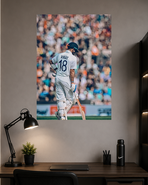 Virat Kohli 2 | Cricket | Poster